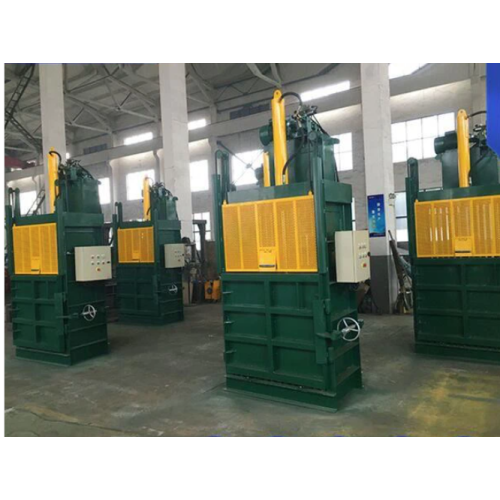 Plastic Bottle Baling Machine